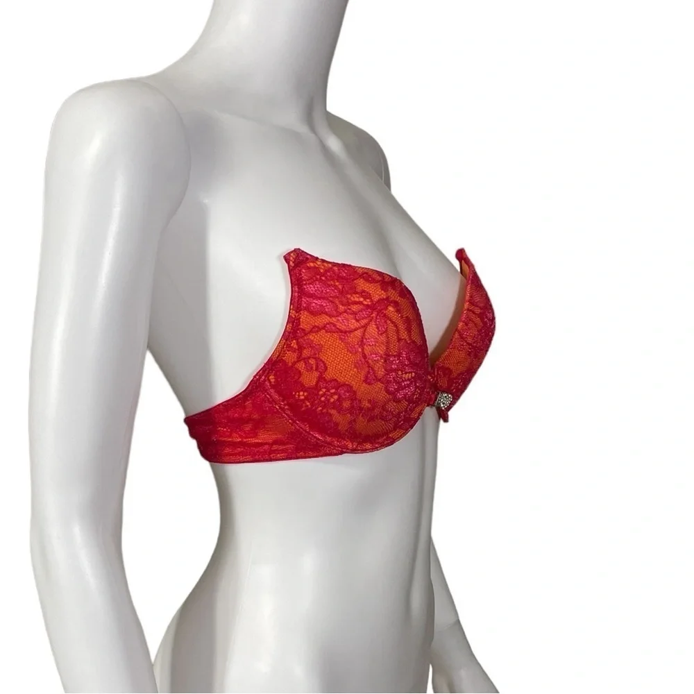 Victoria Secret Sexy Little Things Floral Lace Bra - Picture 5 of 8
